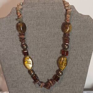 Premier Designs Natural Stone Necklace
